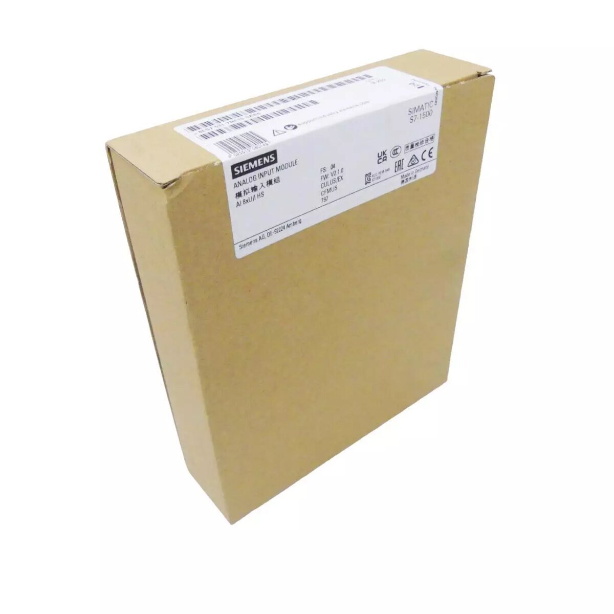 SIEMENS SIMATIC S7 6ES7531-7NF10 - Image 1