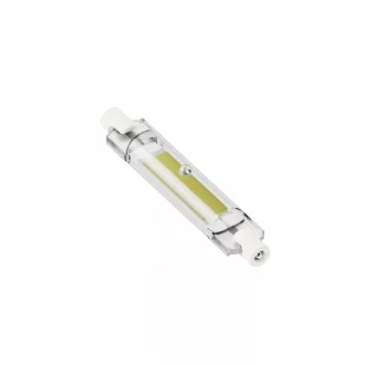 Luxvista R7S Halogen Bulbs 78 mm 80 W Dimmable Linear Halogen Bulbs Warm White 2800 K Halogen Floodlight 1390 LM, Halogen Rod Type J78 R7S Double Base, Replacement for 5W R7S 78 mm LED Bulbs (Pack of